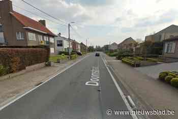 Dronken bestuurder belandt in voortuin