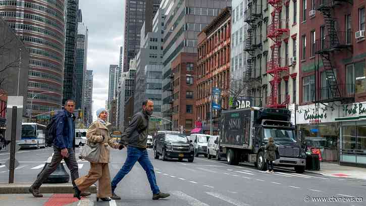 Earthquake centred near New York City possibly felt by 42 million people