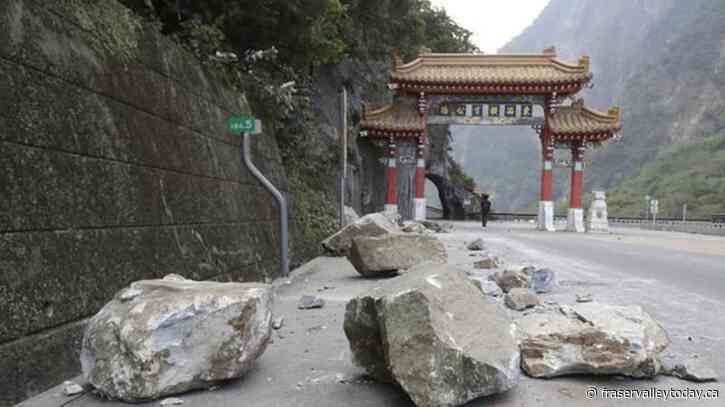 Canadian missing in aftermath of Taiwan earthquake found safe