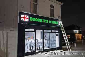 Brook Pie & Mash in Dagenham set for reopening date