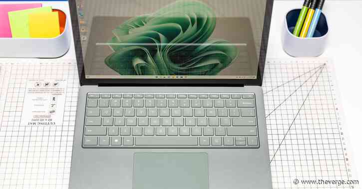 Microsoft’s Surface Laptop 5 and Intel Pro 9 are down to their lowest price to date