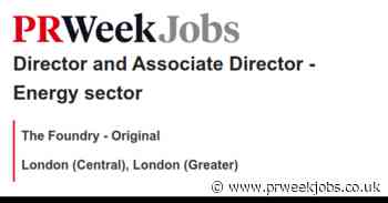 The Foundry - Original: Director and Associate Director - Energy sector