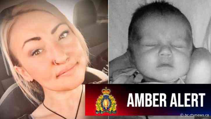 Amber Alert issued in B.C. after alleged abduction of infant