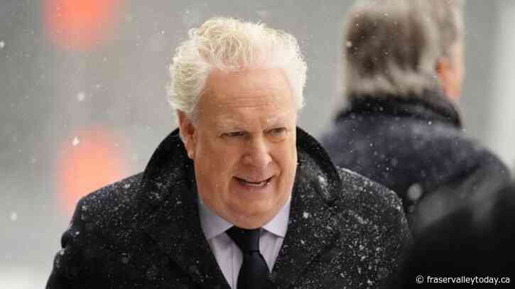 Court rejects Jean Charest’s $700K claim against Quebec for abuse of process