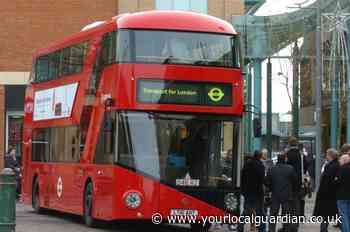 TfL bus changes in London this April weekend