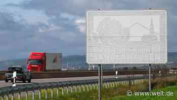 181.000 Euro für zwei Schilder – der absurde Wucher an deutschen Autobahnen