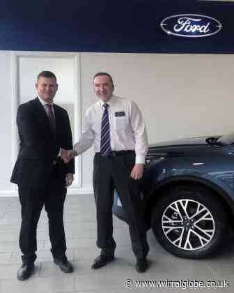Ellesmere Port MP visits M53 Ford to discuss car business issues