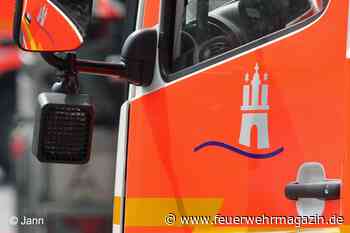 Brennen Pkw in Tiefgarage