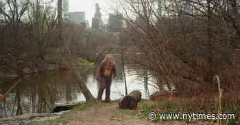 When a Sasquatch Comes to Central Park