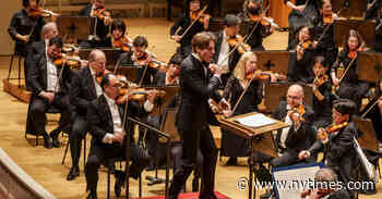 The Era of Klaus Mäkelä, Conducting Phenom, Begins in Chicago