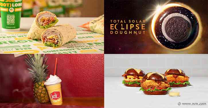 Menu Tracker: New items from Burger King, Chick-fil-A, and Subway