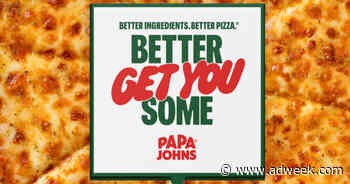 Papa Johns CMO Wants to Win Over Gen Z With Big Boi and a Grammatically Incorrect Tagline