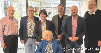 Bamberg: Gebürtige Pfälzerin feiert 95. Geburtstag - so hält sie sich fit