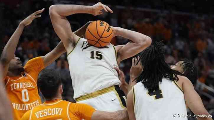 Canada’s Edey the overwhelming choice for 2nd straight AP Player of the Year award