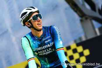 Belangrijke test voor Dries Van Meenen in GP Ferdinand Bracke: “Op de tanden bijten in een koers op onbekend terrein”