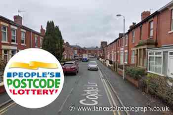 Lostock Hall residents celebrate People's Postcode Lottery win