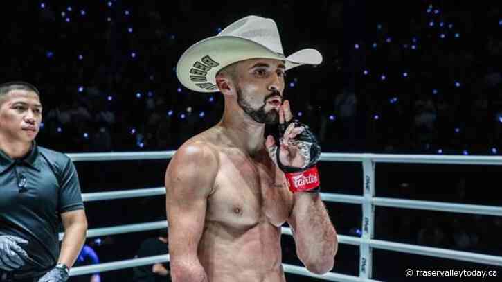 One-handed Calgary fighter wins by decision in One Championship Muay Thai debut