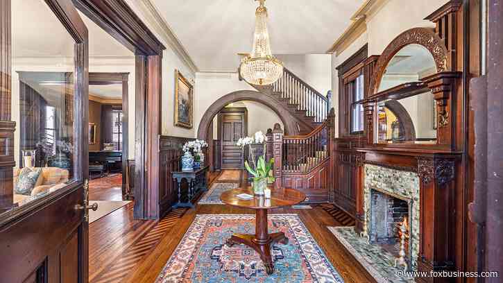 Historic Washington DC home that’s welcomed Presidents Biden, Obama, Clinton is for sale at $10M