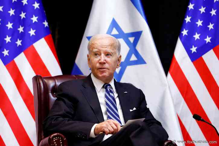 Hamas is 'happy,' celebrating Biden's apparent shift in war, Israeli official warns: 'Stand against evil'