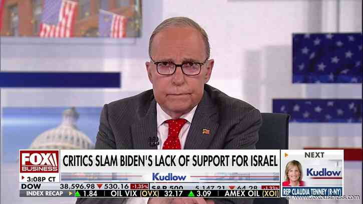 LARRY KUDLOW: Biden is essentially ordering Israel to negotiate with Hamas