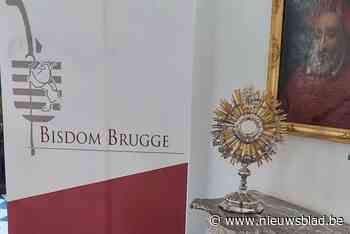 Vermiste monstrans na tientallen jaren terug in Brugge