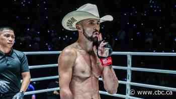 One-handed Calgary fighter wins Muay Thai championship debut