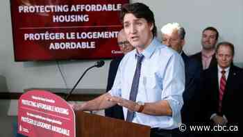 Trudeau announces $600 million in loans, funding to jump-start homebuilding, rentals