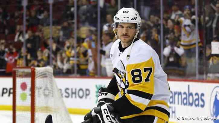 Penguins star Sidney Crosby among nominees for Bill Masterton Memorial Trophy