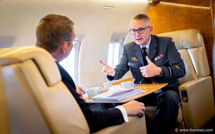 Denmark's top military chief dismissed after incident involving ship deployed to Red Sea