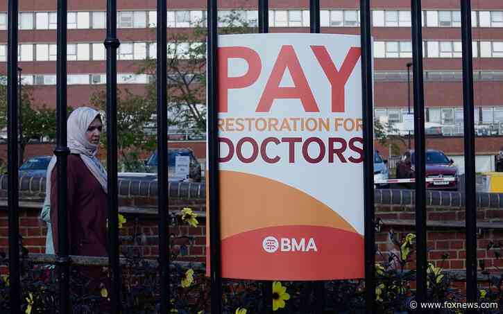 UK doctors accept government pay offer, ending longest strike in National Health Service history