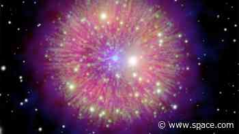 Peer inside remnants of an 800-year-old supernova and see a 'zombie' star