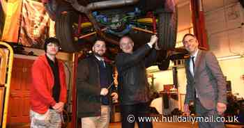 Liberal Democrat Ed Davey on Hull crime prevention efforts and finance concerns in elections pitch