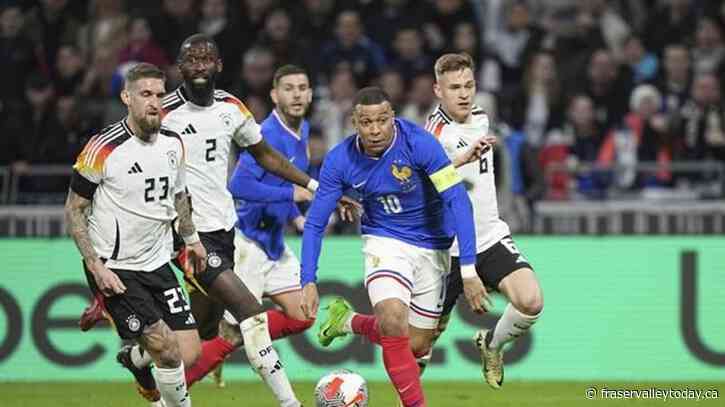 Canadian men looking to finalize a June friendly with second-ranked France