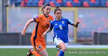 LIVE EK-kwalificatie | Oranje Leeuwinnen op achterstand in Italië, Andries Jonker wisselt nog niet