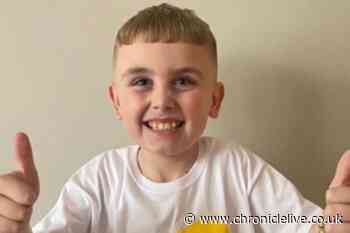 Denton Burn boy, nine, diagnosed with epilepsy completes 47 mile fundraising challenge