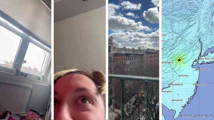 NYC shaken by earthquake, aftershocks possible