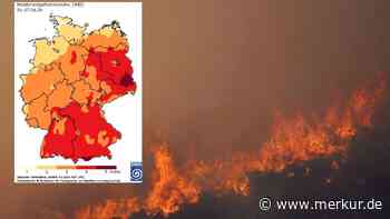 Hohe Waldbrandgefahr wegen Wetterumschwung in Bayern – Luftüberwachung soll helfen