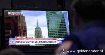 Aardbeving treft New York, autoriteiten houden rekening met naschokken