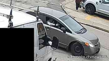 Video of gunman seen fleeing Hamilton shooting released by police