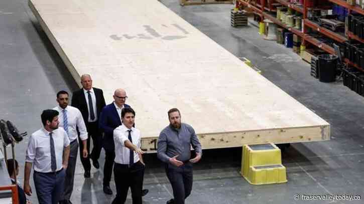 Trudeau announces $600 million in loans, funding to jump-start homebuilding, rentals