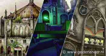 Bouw van Danse Macabre is topgeheim, toch blijven medewerkers foto’s lekken: ‘Spannend omdat het niet mag’