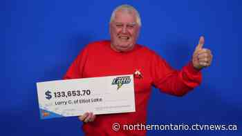 Elliot Lake man wins Lightning Lotto jackpot