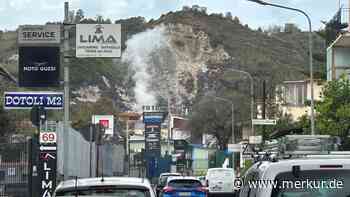 Neues Schwarmbeben an Italiens Supervulkan – Menschen rennen vor Angst auf die Straße
