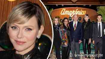 Charlène von Monaco feiert an den „Ufern des Amazonas“ in hautenger Lederleggins