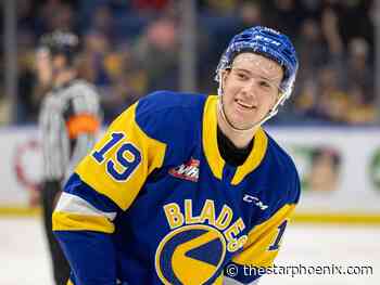 Blades' Egor Sidorov gets rewarded with NHL contract, signs with Ducks