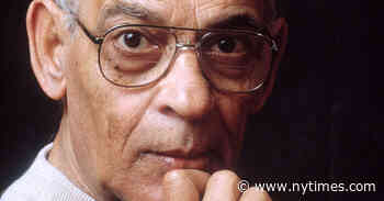 Sami Michael, Israeli Novelist With Arabic Roots, Dies at 97