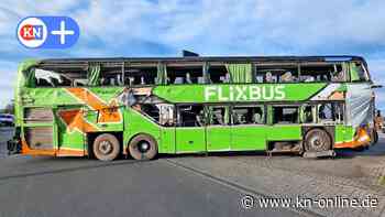 Nach Unfall mit Flix-Bus auf A9 bei Leipzig: Zeugen schildern Fahrer-Streit