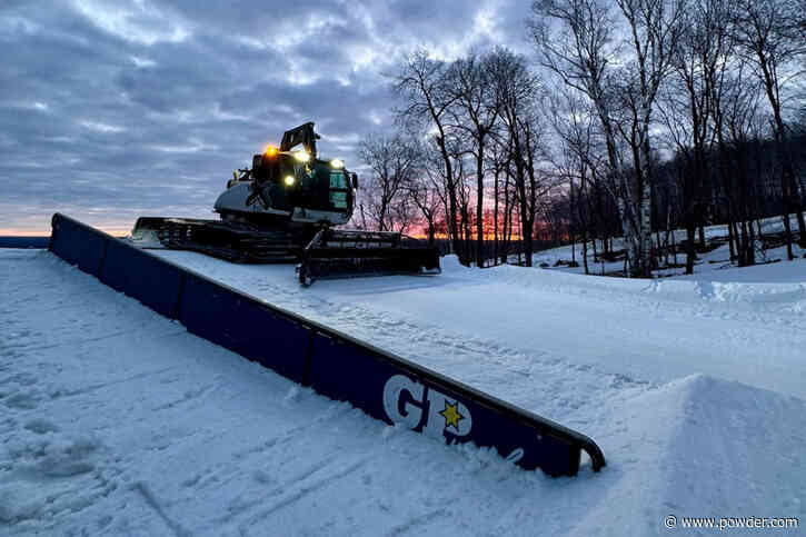 Wisconsin Ski Resort Returns For 'At Least The Next Three Days'