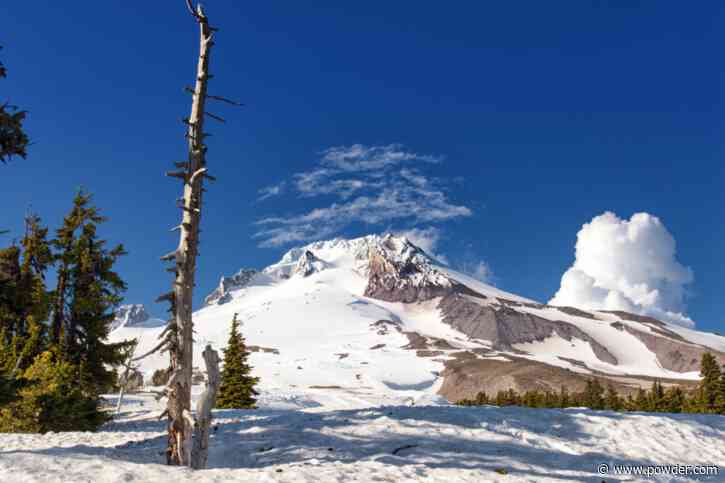 Camp Reveals How Much Snow It Takes To Ski In The Summer