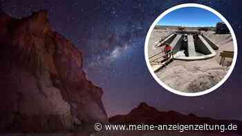 In der Wüste in Chile steht bald ein Teleskop aus NRW